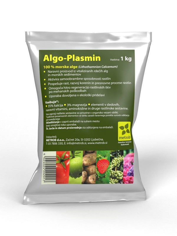 RASTI ALGO-PLASMIN 1kg