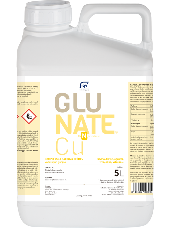 GLUNATE CU 250ml